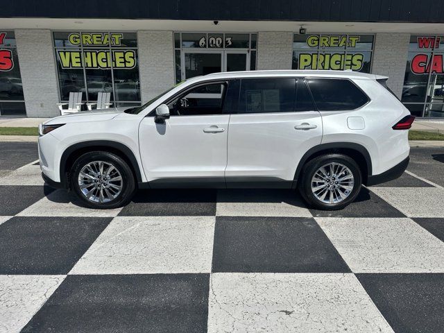 2024 Toyota Grand Highlander Platinum