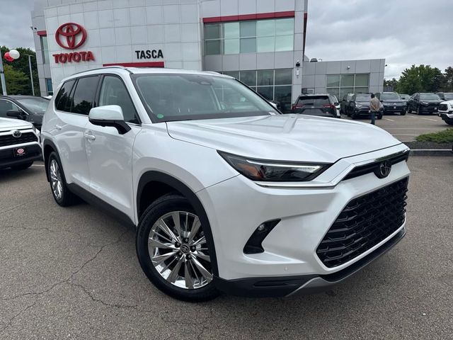 2024 Toyota Grand Highlander Platinum