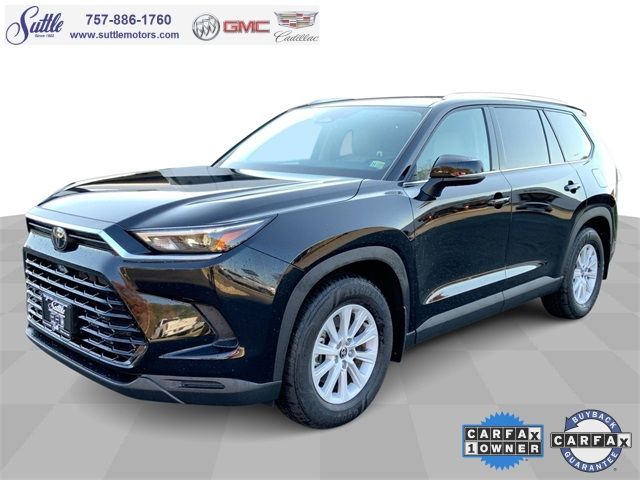 2024 Toyota Grand Highlander XLE