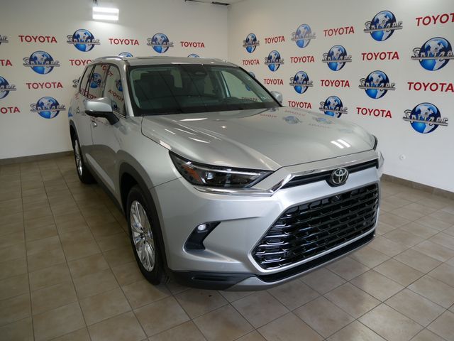 2024 Toyota Grand Highlander Platinum