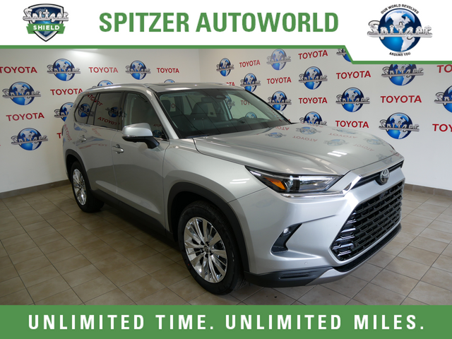 2024 Toyota Grand Highlander Platinum