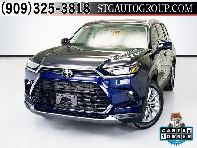 2024 Toyota Grand Highlander Platinum