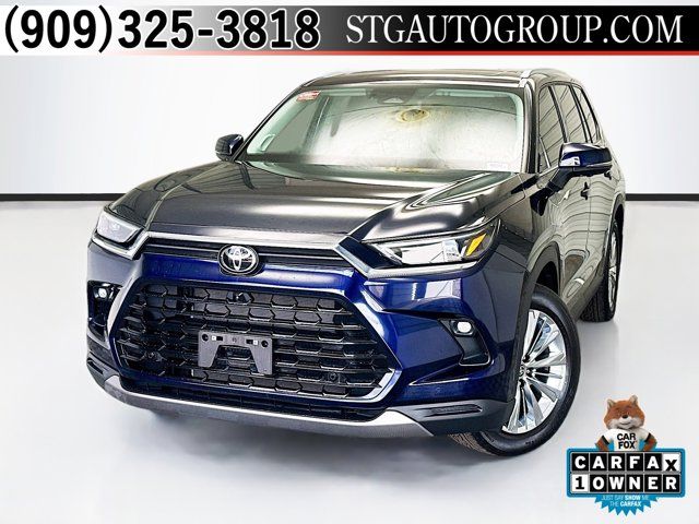 2024 Toyota Grand Highlander 