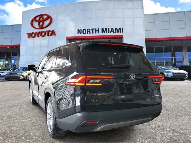 2024 Toyota Grand Highlander Platinum