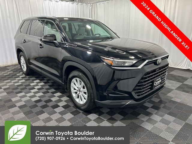 2024 Toyota Grand Highlander XLE