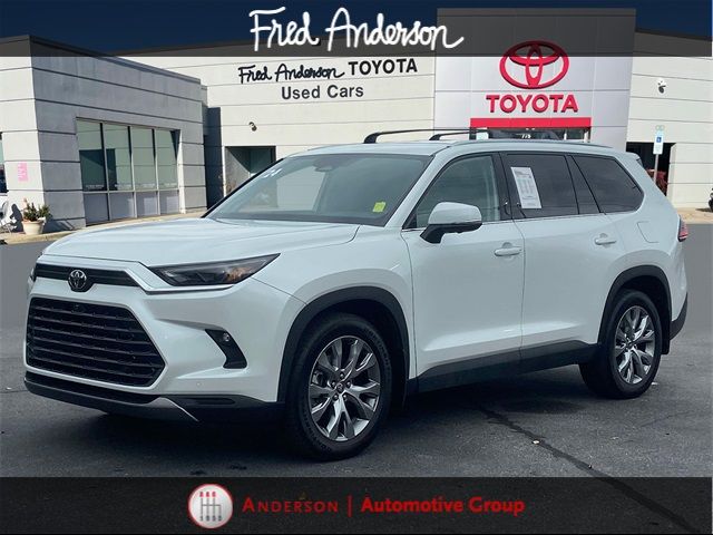 2024 Toyota Grand Highlander Limited