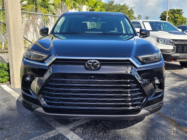 2024 Toyota Grand Highlander Limited