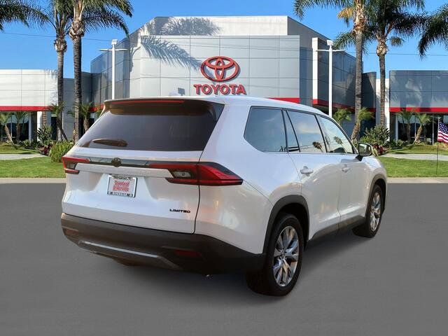 2024 Toyota Grand Highlander 