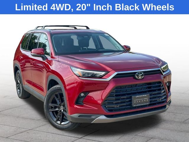 2024 Toyota Grand Highlander Limited