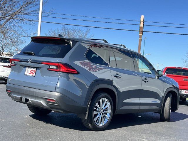 2024 Toyota Grand Highlander Platinum