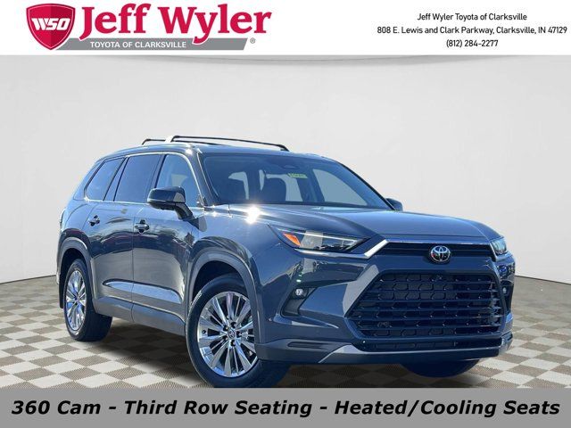 2024 Toyota Grand Highlander Platinum