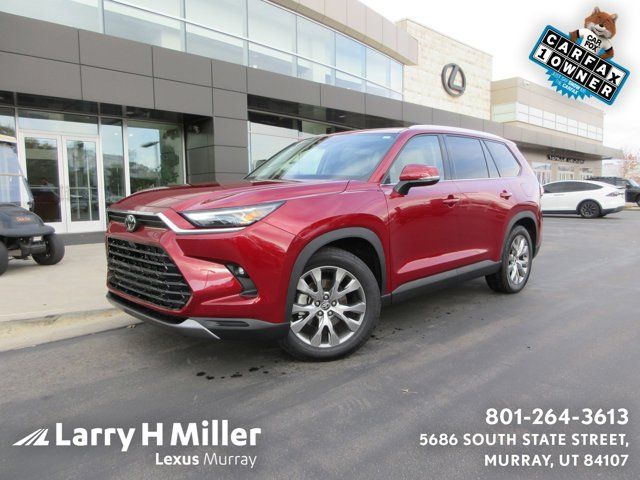 2024 Toyota Grand Highlander Limited