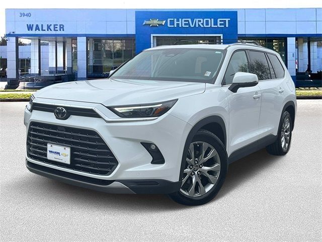 2024 Toyota Grand Highlander Limited