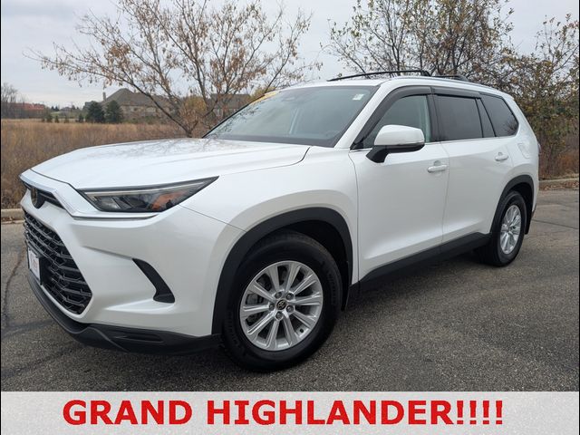 2024 Toyota Grand Highlander XLE