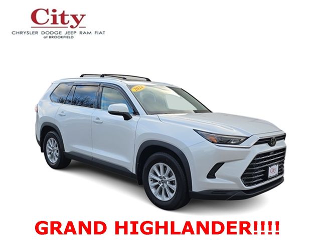 2024 Toyota Grand Highlander XLE