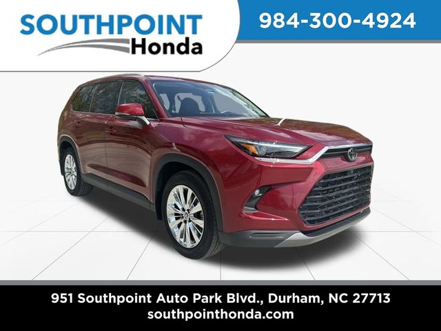 2024 Toyota Grand Highlander Platinum