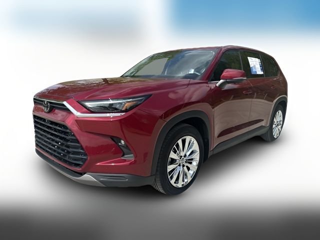 2024 Toyota Grand Highlander Platinum