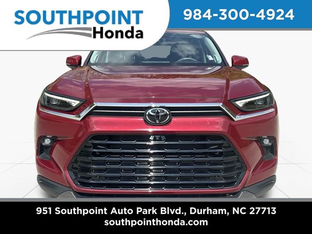 2024 Toyota Grand Highlander Platinum