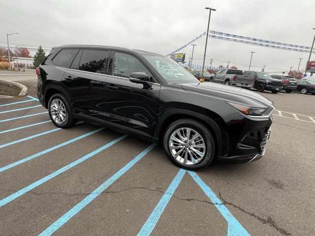 2024 Toyota Grand Highlander Platinum