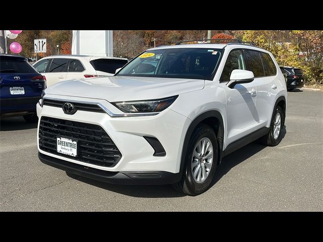 2024 Toyota Grand Highlander 