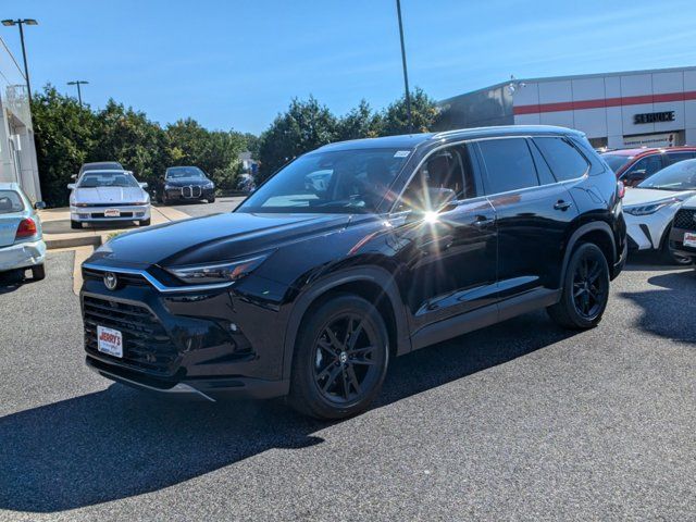 2024 Toyota Grand Highlander Platinum