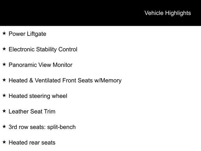 2024 Toyota Grand Highlander Limited