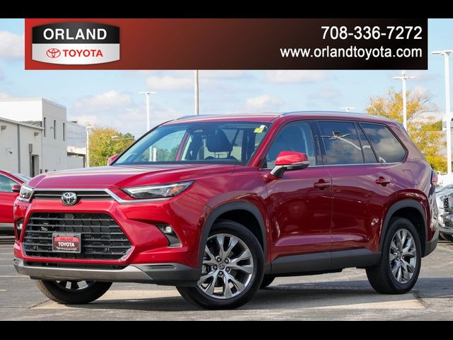 2024 Toyota Grand Highlander Limited