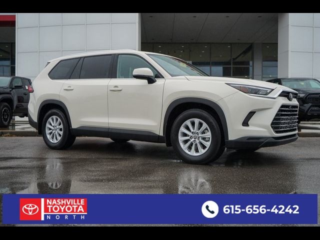 2024 Toyota Grand Highlander XLE