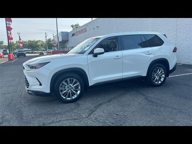 2024 Toyota Grand Highlander Platinum