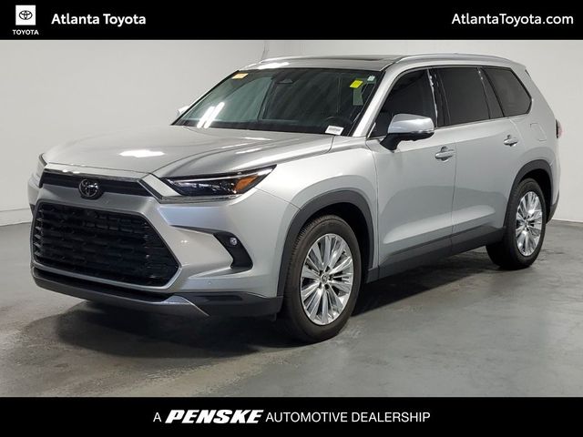 2024 Toyota Grand Highlander Platinum