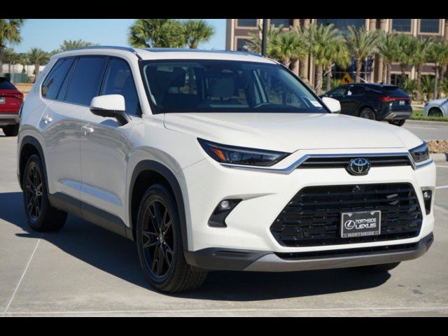 2024 Toyota Grand Highlander Platinum