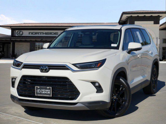 2024 Toyota Grand Highlander Platinum