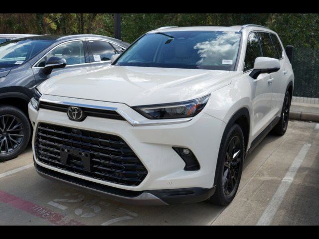 2024 Toyota Grand Highlander Platinum