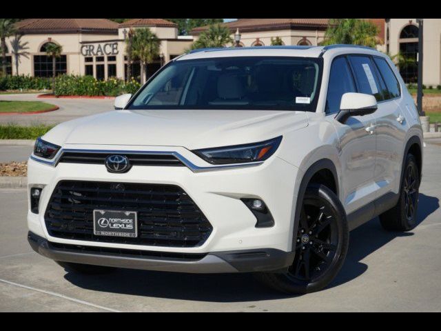 2024 Toyota Grand Highlander Platinum