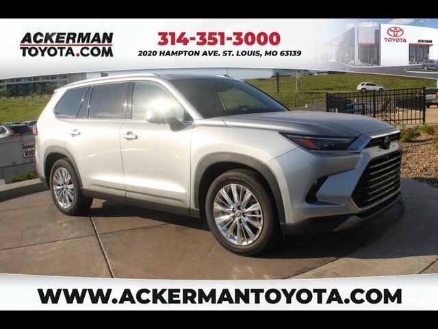 2024 Toyota Grand Highlander Platinum