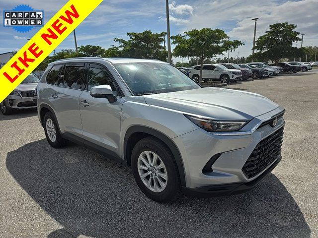 2024 Toyota Grand Highlander XLE