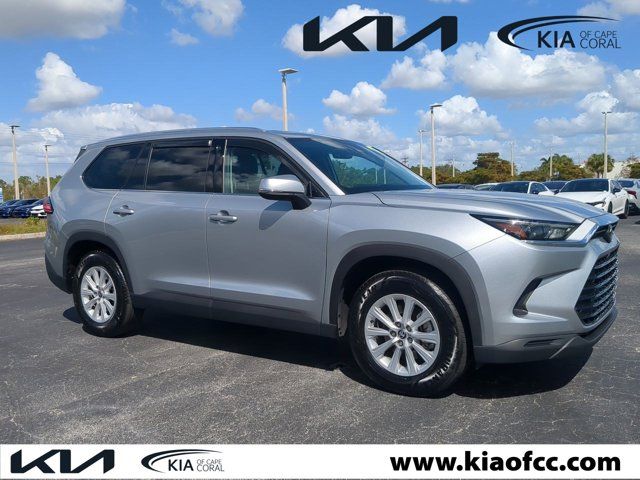 2024 Toyota Grand Highlander XLE