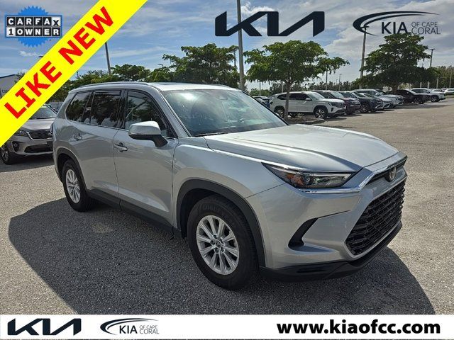 2024 Toyota Grand Highlander XLE