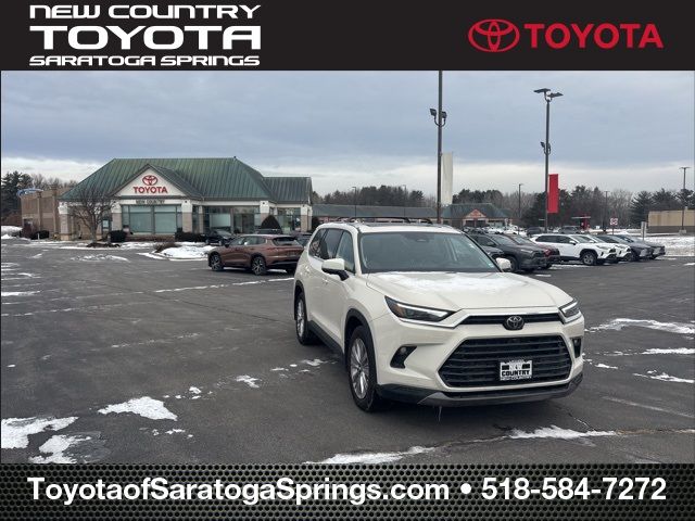 2024 Toyota Grand Highlander Platinum