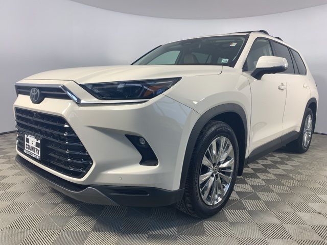 2024 Toyota Grand Highlander Platinum