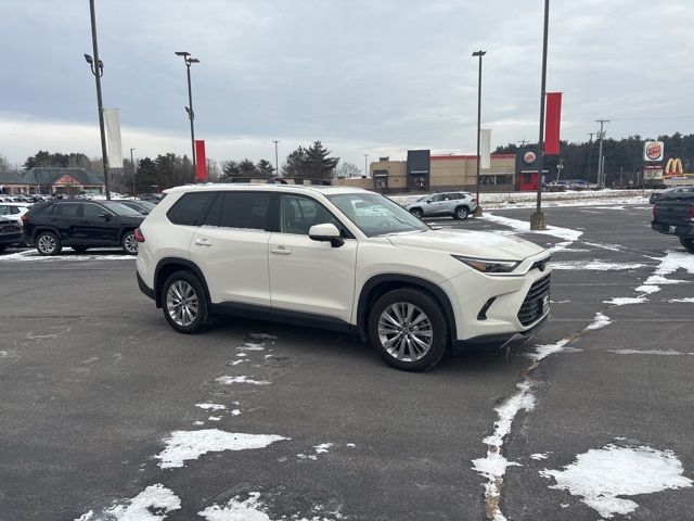 2024 Toyota Grand Highlander Platinum