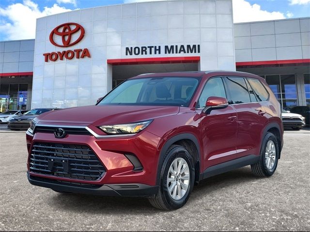 2024 Toyota Grand Highlander XLE