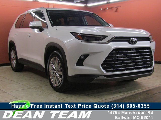 2024 Toyota Grand Highlander Platinum