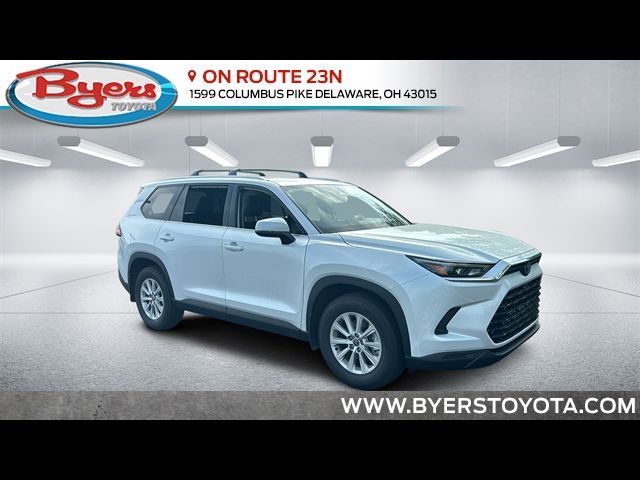 2024 Toyota Grand Highlander 