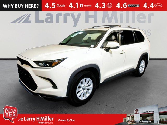 2024 Toyota Grand Highlander Hybrid XLE