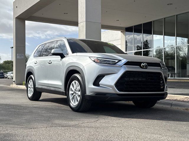 2024 Toyota Grand Highlander Hybrid XLE