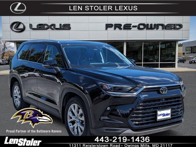 2024 Toyota Grand Highlander Hybrid Limited