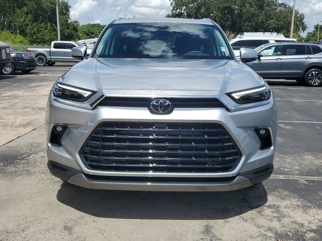 2024 Toyota Grand Highlander Hybrid Limited