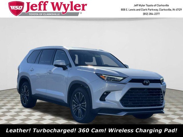 2024 Toyota Grand Highlander Hybrid MAX Platinum