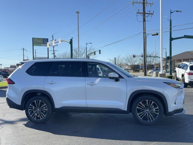 2024 Toyota Grand Highlander Hybrid MAX Platinum